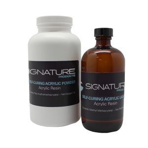 Cold-Cure Kit. Signature