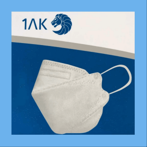 KN95 - Mask - Respirator - FDA - ADA approved - Ships from USA - Bag Shows FIVE - Price is for Single Mask -