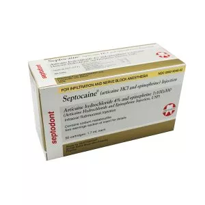 Septocaine 4%