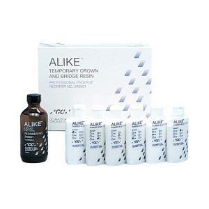 Tooth Acrylic. Alike GC America