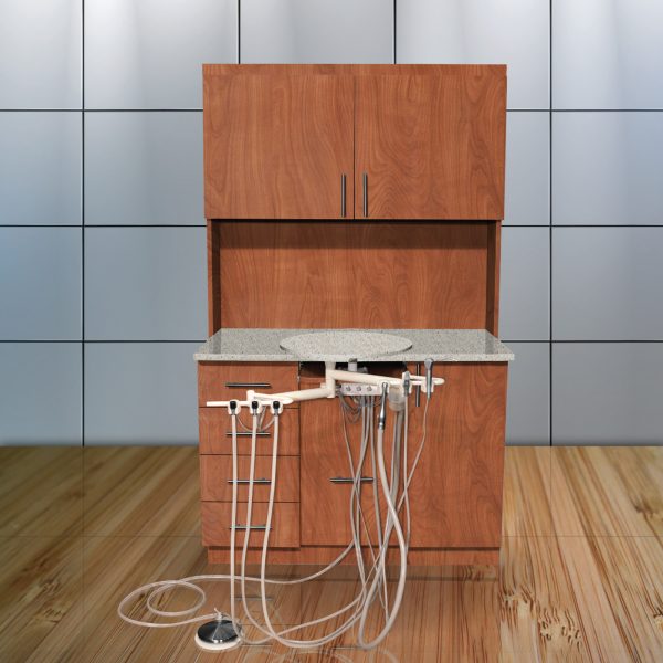 12 O' Clock - Retractable Counter Top - Round - Wild Cherry