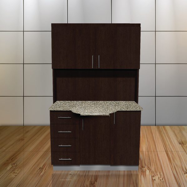 12 O' Clock - Round Retractable Counter Top - Cafelle