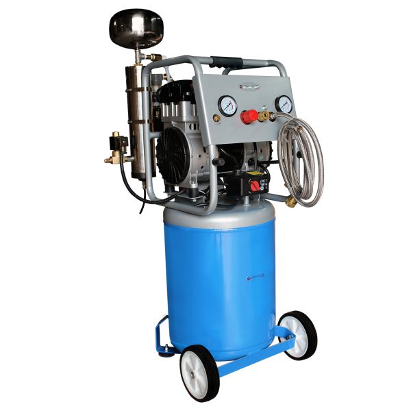 2 HP compressor w/ built vacuum