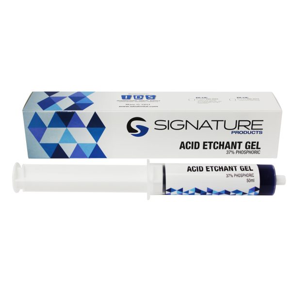 Signature - Acid Etching Gel - Jumbo Syringe - 60 GRM