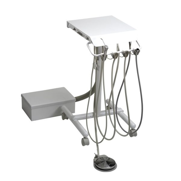 Flip Top Doctor's Cart