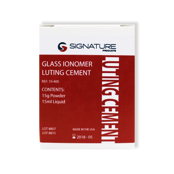Signature Glass Ionomer Cement