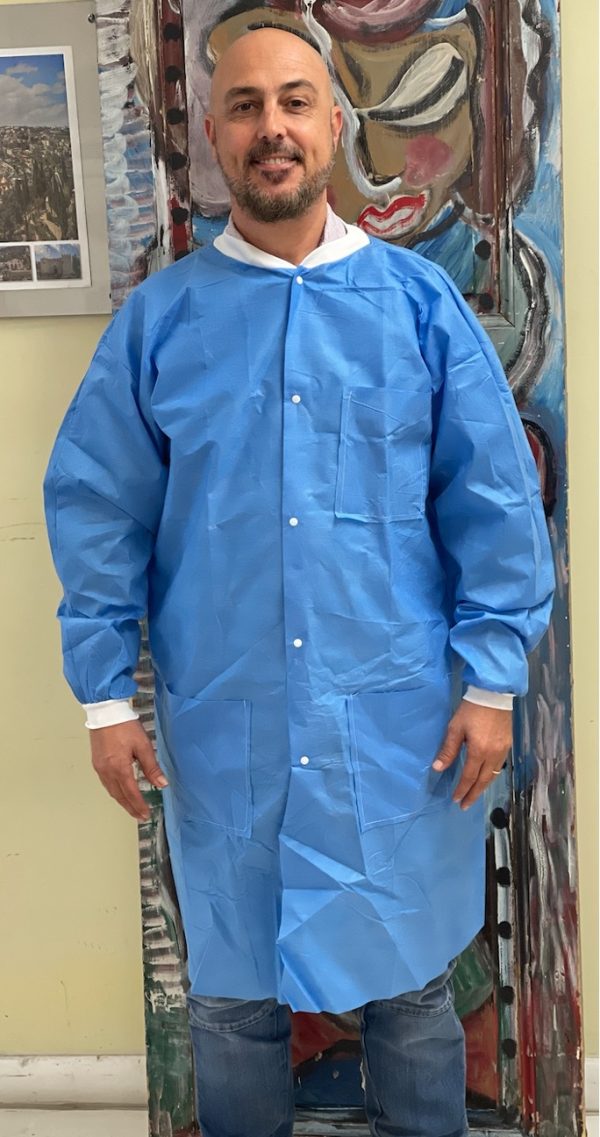 Lab Coats Button Down - Water Resistant - Knit Cuff - Knit Collar - As Low As $1.95 Signature Brand