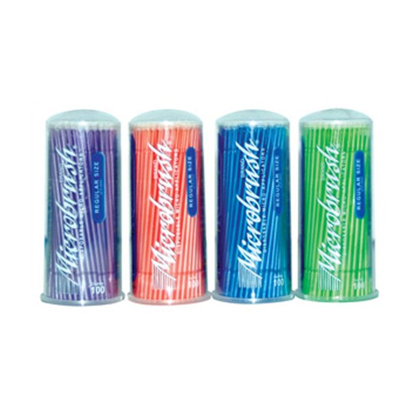 Microbrush Applicators - Pkg/100