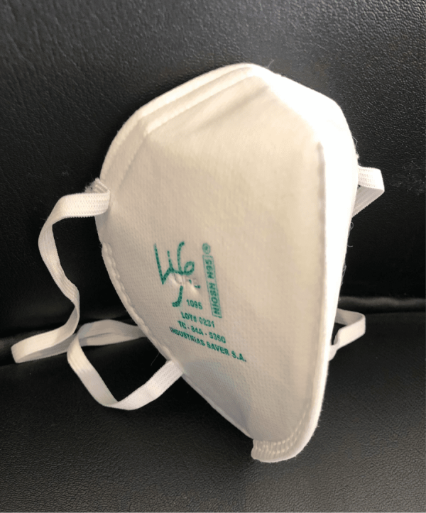N95 Life 1095 Mask - One Mask - Idusaver -