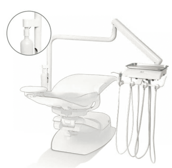 DCI Reliance Over the Patient Auto Dental Unit Delivery System - NEW