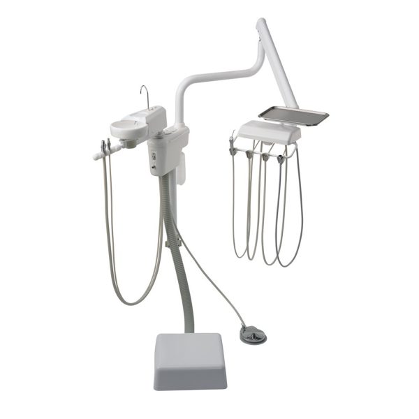 Over Patient Delivery System w/ Cuspidor & Assistant’s Arm