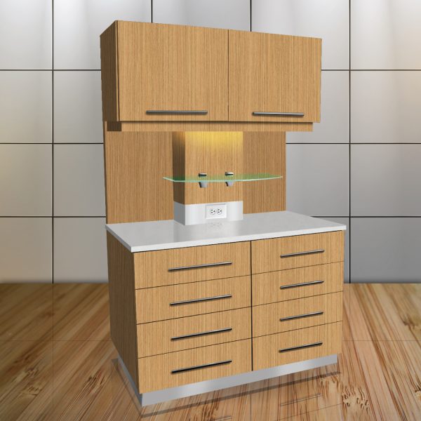 Signature 12 O Clock with backsplash - Natural Recon