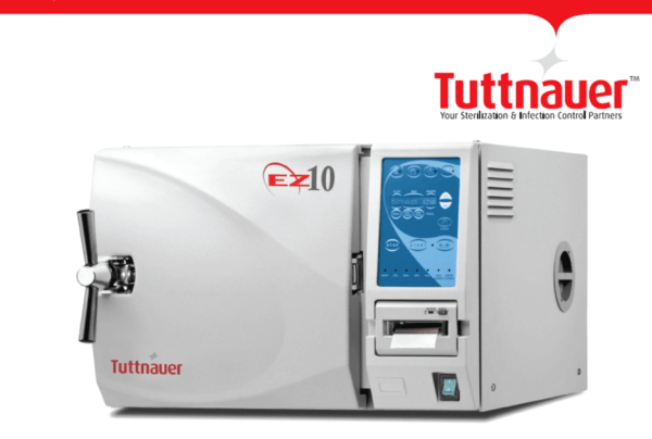 Tuttnauer EZ10P - NEW - Ships Direct From Tuttnauer