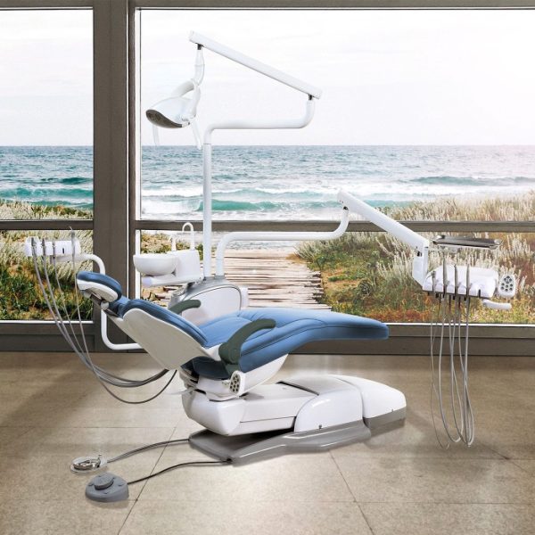 Valencia Series - Complete Dental Chair Package - WITH CUSPIDOR - SALE -