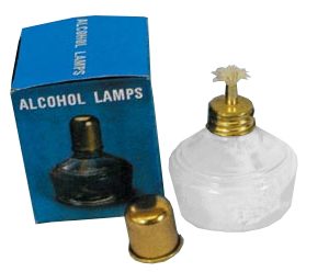 Alcohol Lamp - Glass