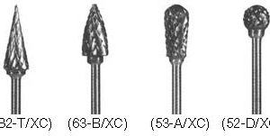 Carbide Laboratory Burs - Coarse Cut