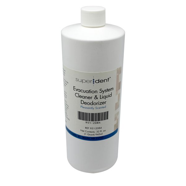 Evacuator System Cleaner