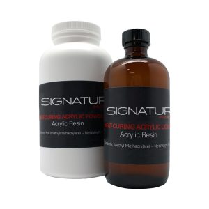 Heat-Cure Kit. Signature