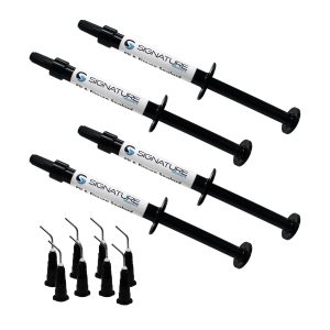 Pit & Fissure Sealant Syringes. Signature