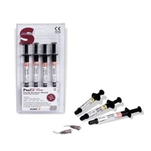 ProFil Flow Economy Syringe Kit 1gm. 4/pk (A1,A2,A3,A3.5)