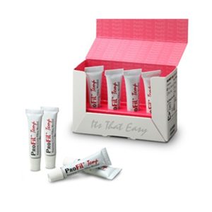 ProFil Temp White 7gm. Tubes 4/pk. - Silmet