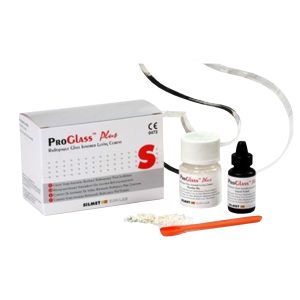 ProGlass Plus Kit 15gm. Powder & 9.6ml. Liquid - Silmet