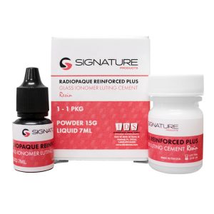 Radiopaque Reinforced PLUS Glass Ionomer Luting Cement Resin