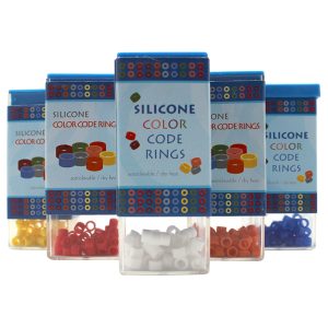 Silicone Color Code Rings