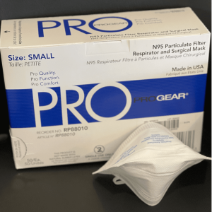 N95 Particulate Filter Respirator and Surgical Mask - AUTHENTIC - PROGEAR BRAND - Prestige Ameritech - Made in USA - NIOSH APPROVED - FDA - Medical Grade - Direct from Manufacturer As Low As $1.75 - Buy 100