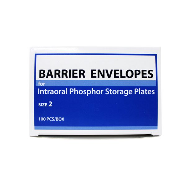Phosphor Plate Barrier Envelopes Box 100 Xray Digital
